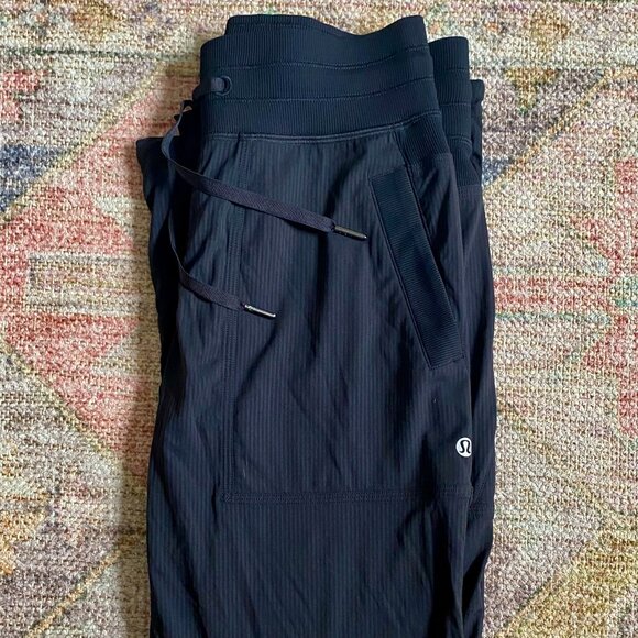Lululemon Baggy Pants - Minimal Wear, Like New - Picture 2 of 6